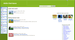 Desktop Screenshot of ghienchoigame.com