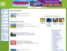 Tablet Screenshot of ghienchoigame.com